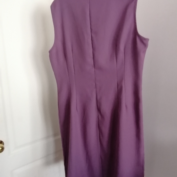 R&M Richards by Karen kwong light purple dress - Picture 3 of 6